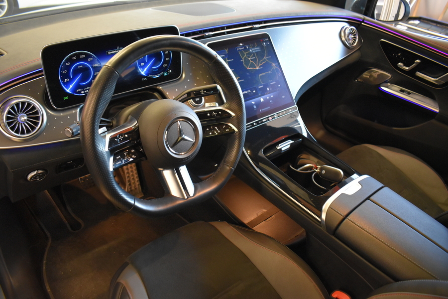 Mercedes-Benz EQE vaihtoauto