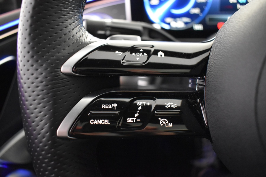 Mercedes-Benz EQE vaihtoauto