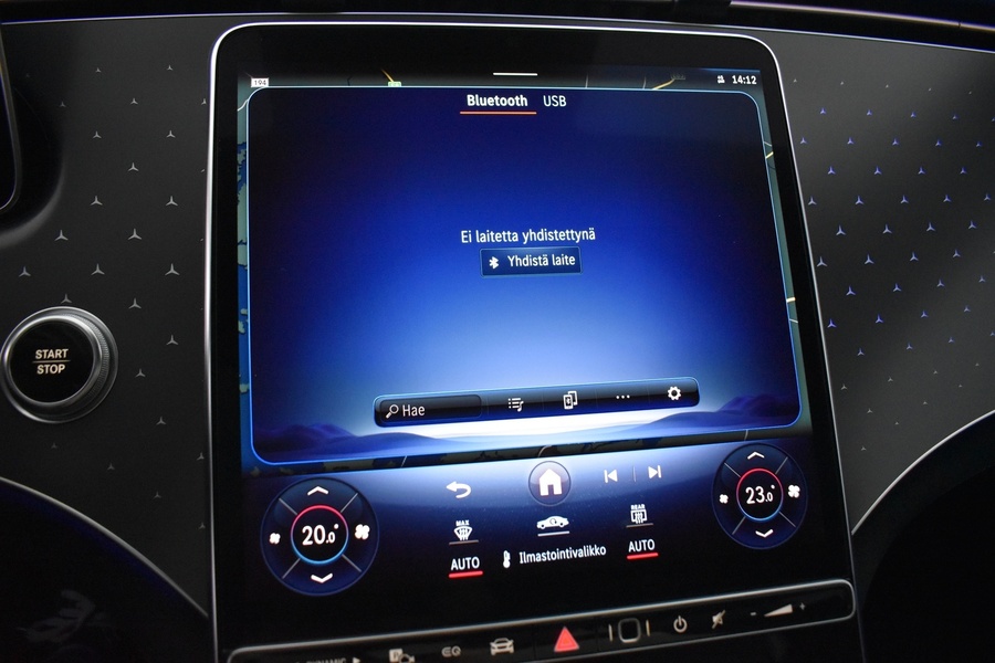 Mercedes-Benz EQE vaihtoauto