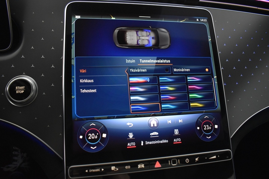 Mercedes-Benz EQE vaihtoauto