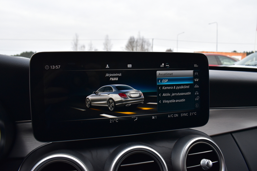 Mercedes-Benz C vaihtoauto