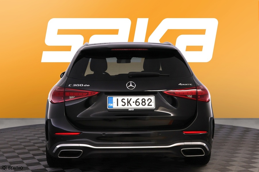 Mercedes-Benz C vaihtoauto