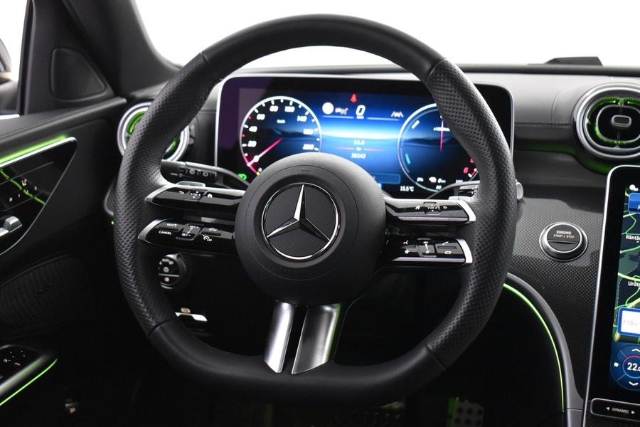 Mercedes-Benz C vaihtoauto