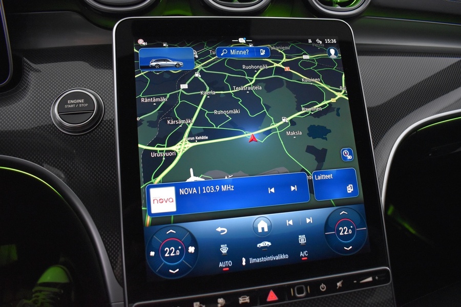 Mercedes-Benz C vaihtoauto