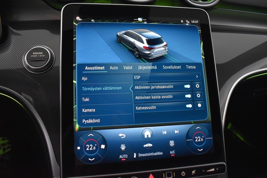 Mercedes-Benz C vaihtoauto