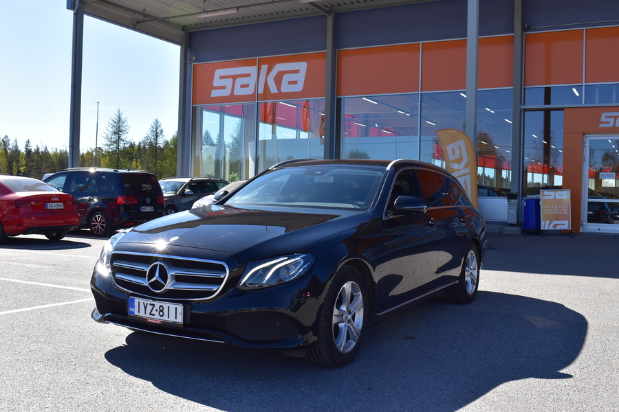 Mercedes-Benz E vaihtoauto