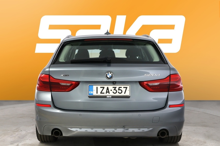 BMW 520 vaihtoauto