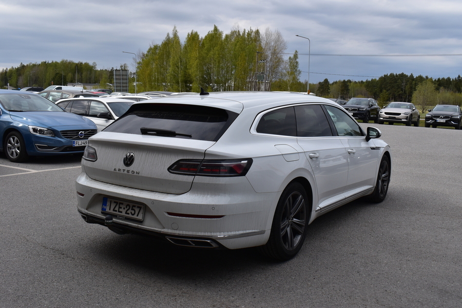 Volkswagen Arteon vaihtoauto