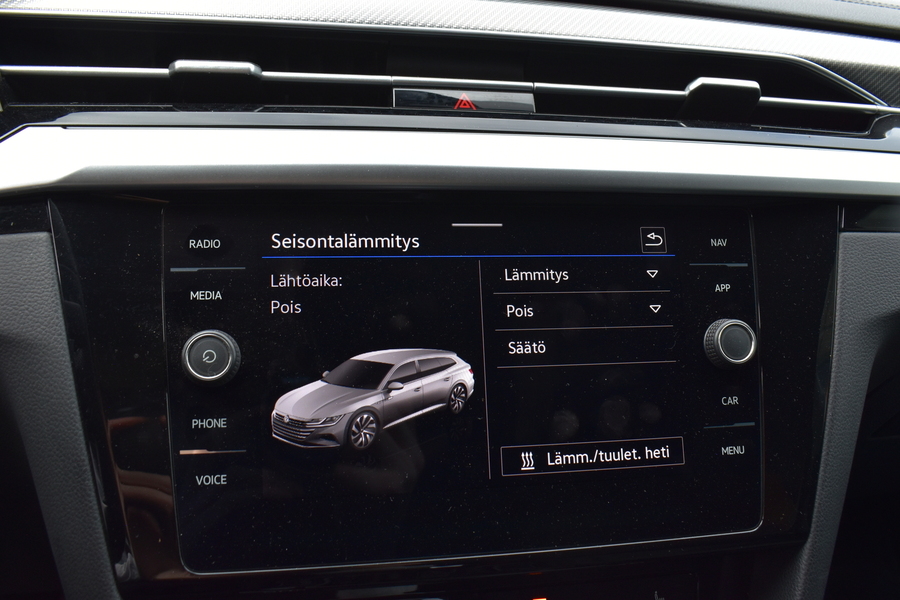 Volkswagen Arteon vaihtoauto