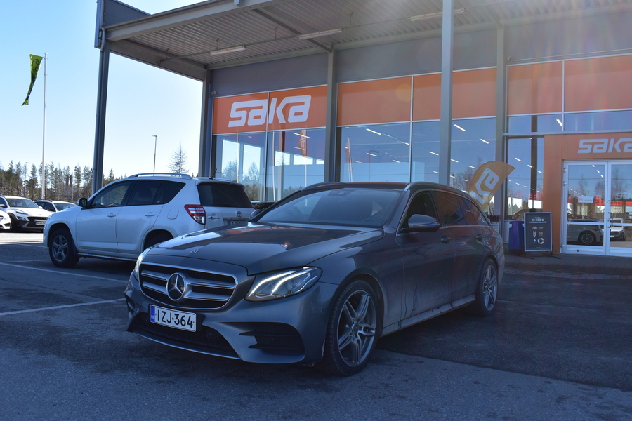 Mercedes-Benz E vaihtoauto