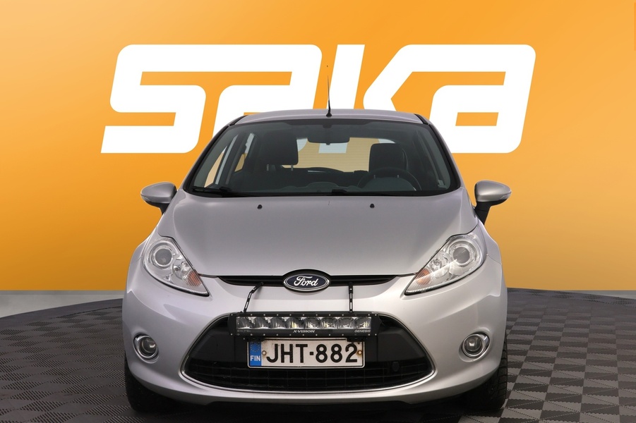 Ford Fiesta vaihtoauto