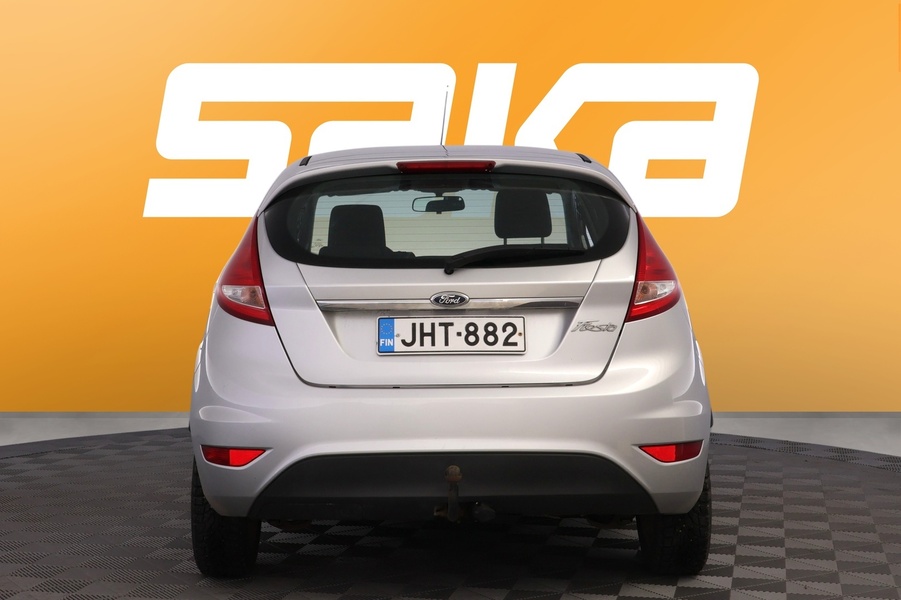 Ford Fiesta vaihtoauto