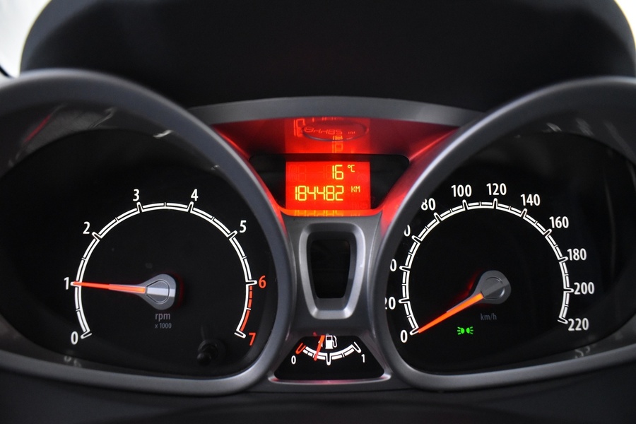 Ford Fiesta vaihtoauto