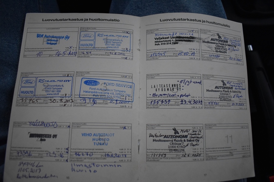 Ford Fiesta vaihtoauto