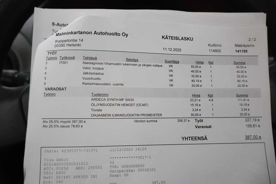 Dacia Sandero vaihtoauto