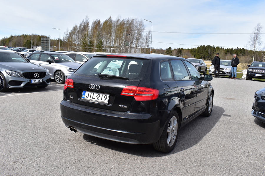 Audi A3 vaihtoauto