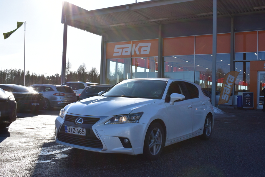 Lexus CT vaihtoauto