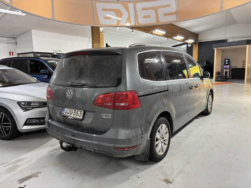 Volkswagen Sharan vaihtoauto
