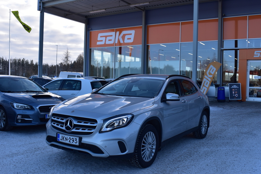Mercedes-Benz GLA vaihtoauto