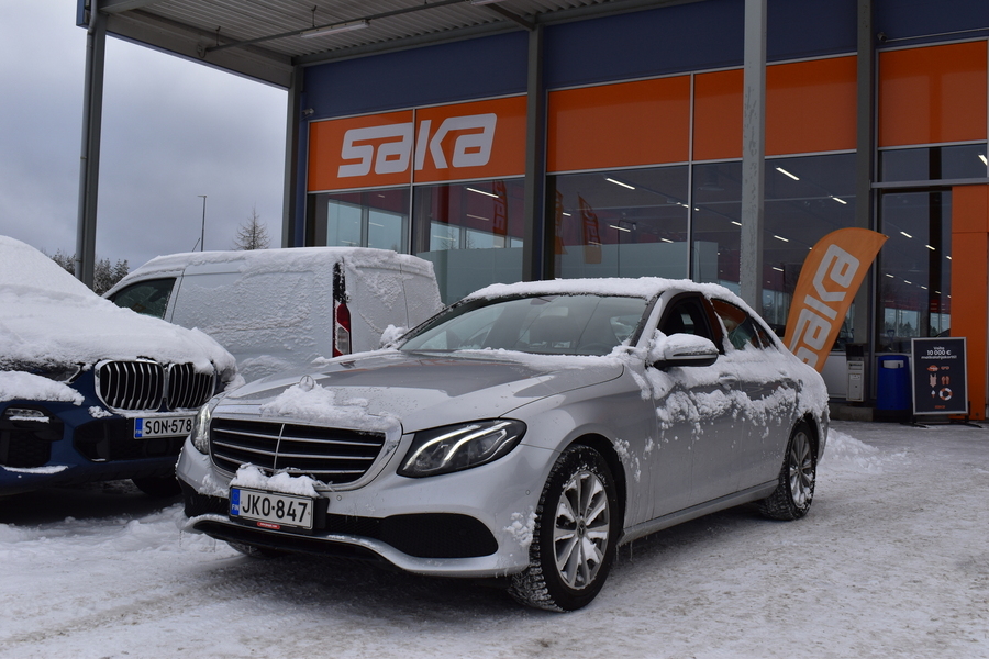 Mercedes-Benz E vaihtoauto