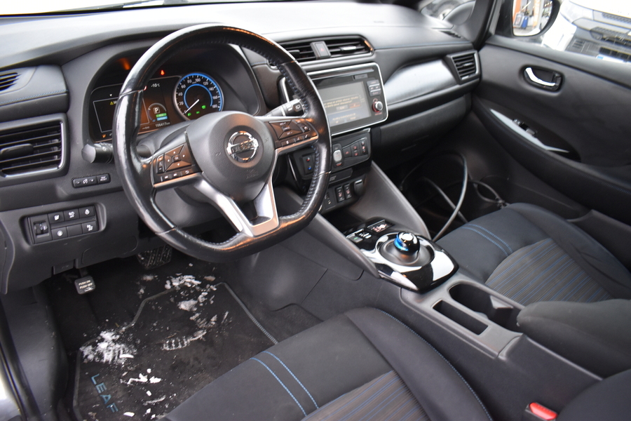 Nissan Leaf vaihtoauto