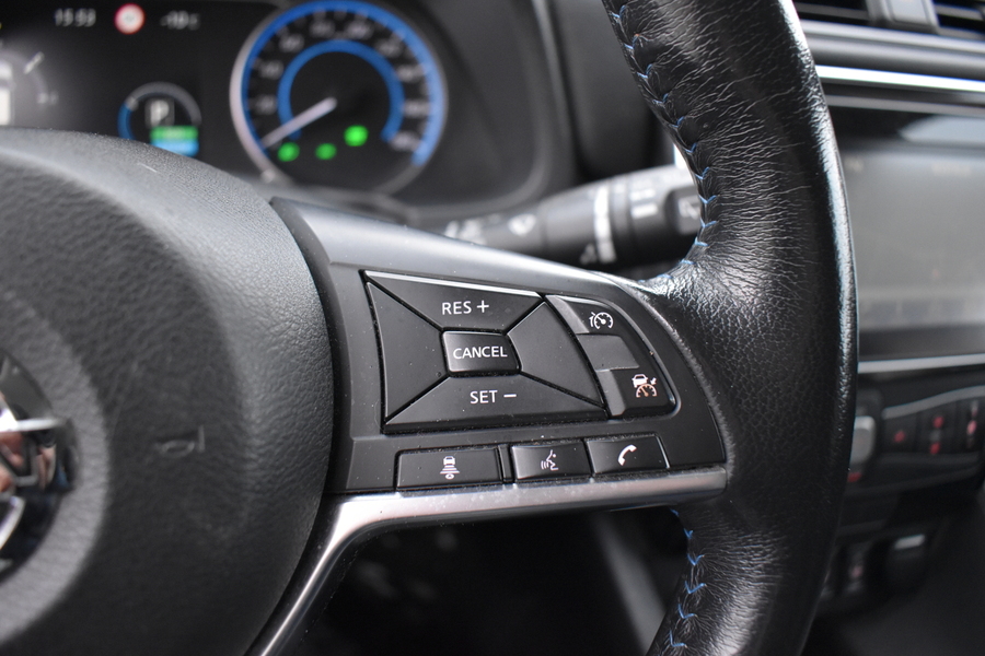 Nissan Leaf vaihtoauto