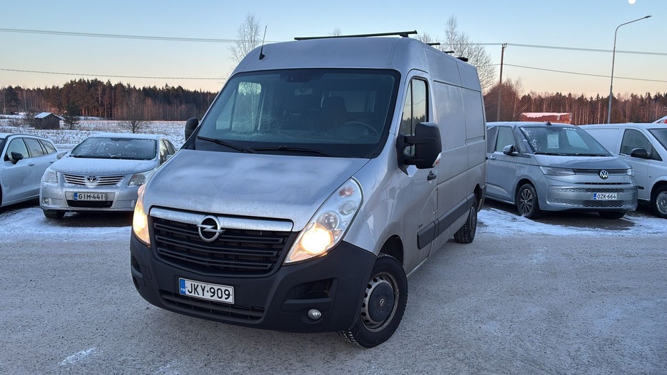 Opel Movano vaihtoauto