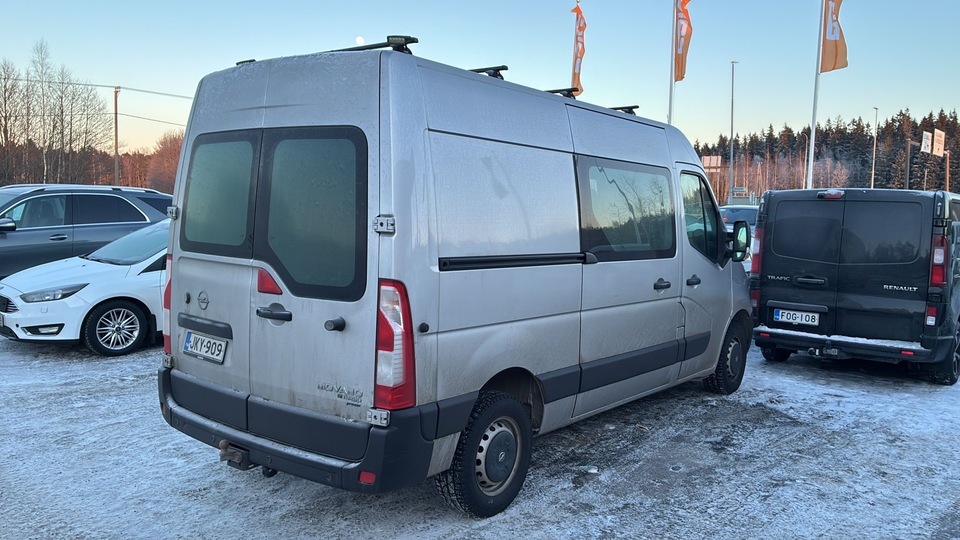 Opel Movano vaihtoauto