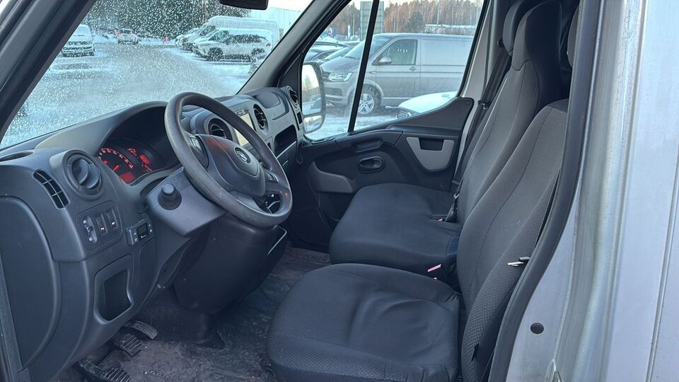 Opel Movano vaihtoauto