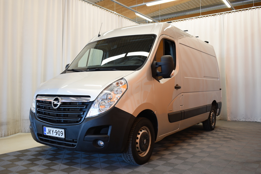 Opel Movano vaihtoauto