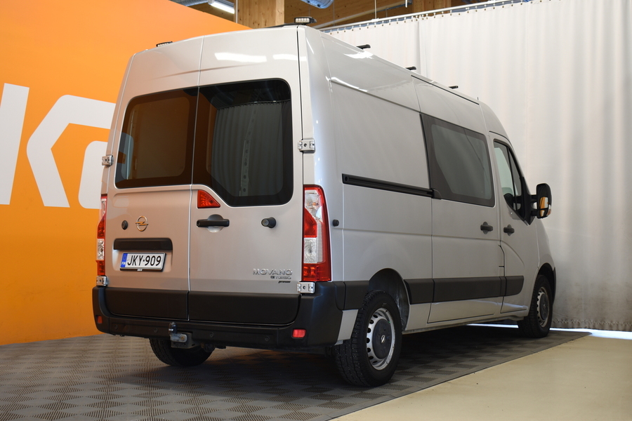 Opel Movano vaihtoauto