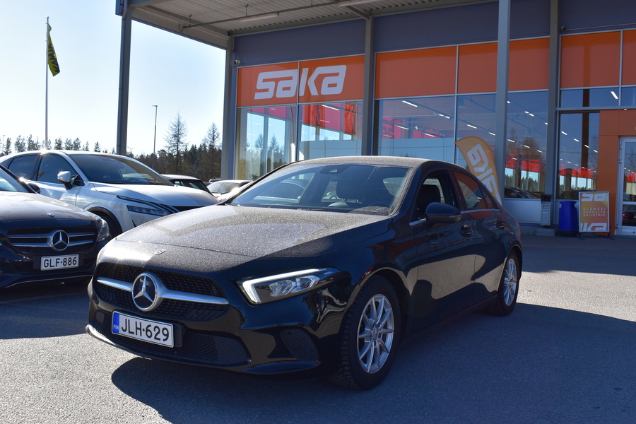 Mercedes-Benz A vaihtoauto