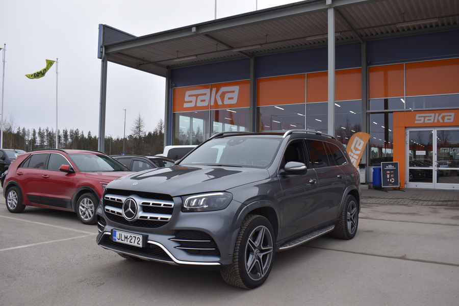 Mercedes-Benz GLS vaihtoauto