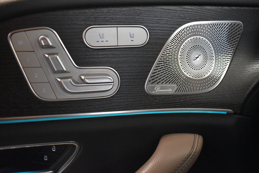 Mercedes-Benz GLS vaihtoauto