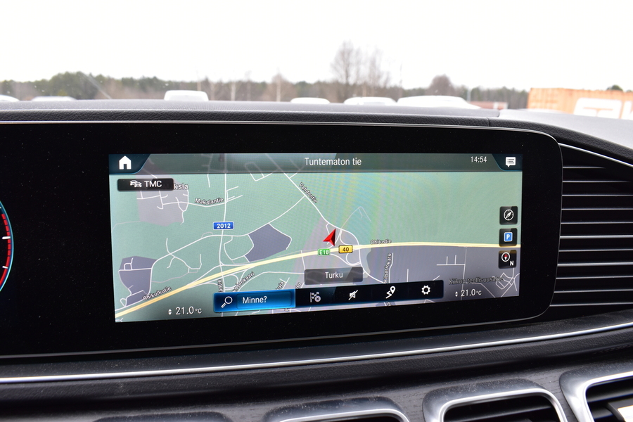 Mercedes-Benz GLS vaihtoauto