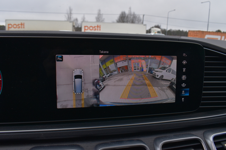 Mercedes-Benz GLS vaihtoauto