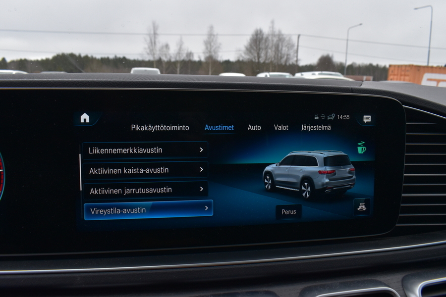 Mercedes-Benz GLS vaihtoauto