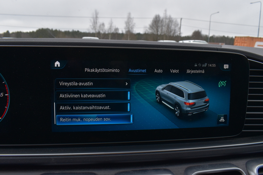 Mercedes-Benz GLS vaihtoauto