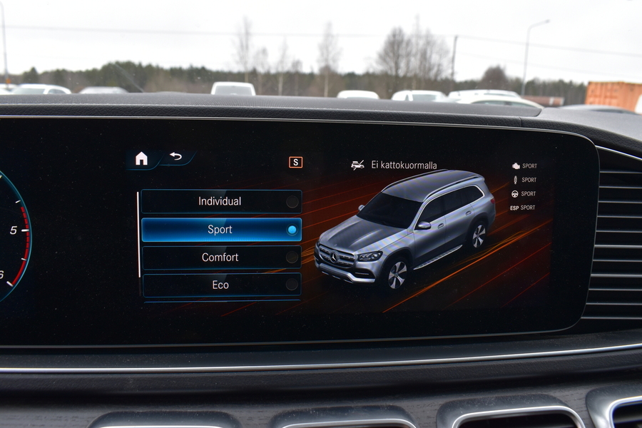 Mercedes-Benz GLS vaihtoauto