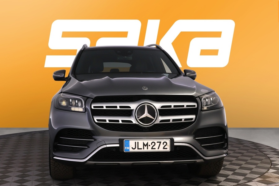 Mercedes-Benz GLS vaihtoauto