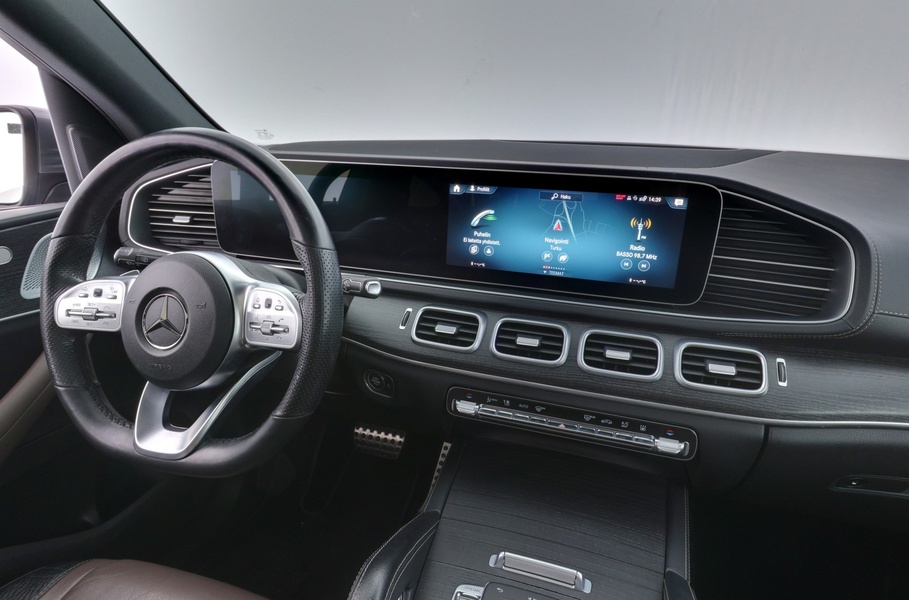 Mercedes-Benz GLS vaihtoauto