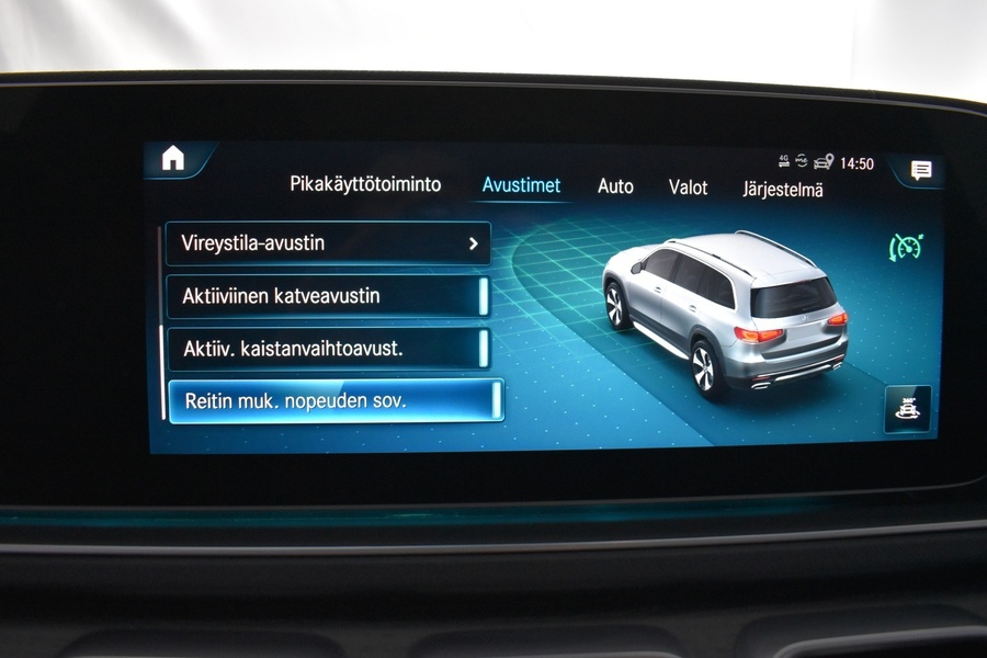 Mercedes-Benz GLS vaihtoauto