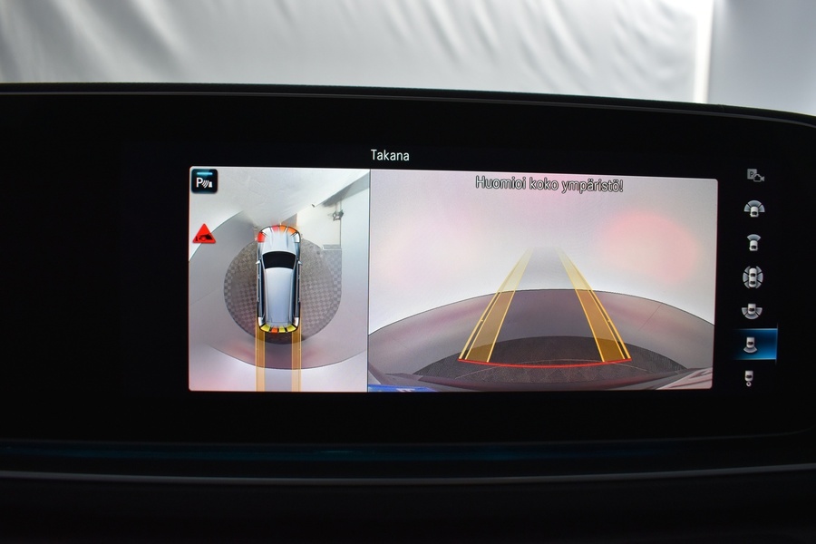 Mercedes-Benz GLS vaihtoauto