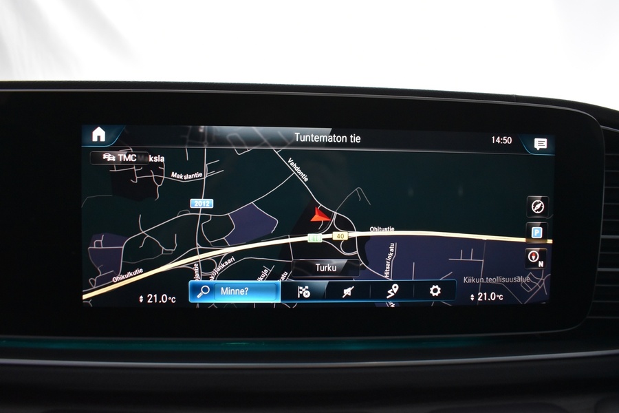 Mercedes-Benz GLS vaihtoauto