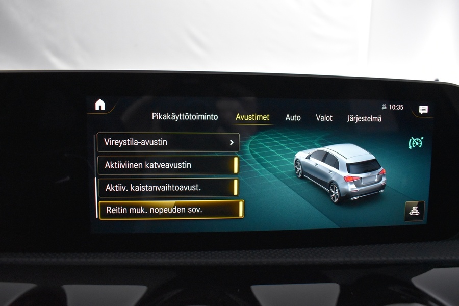 Mercedes-Benz A vaihtoauto