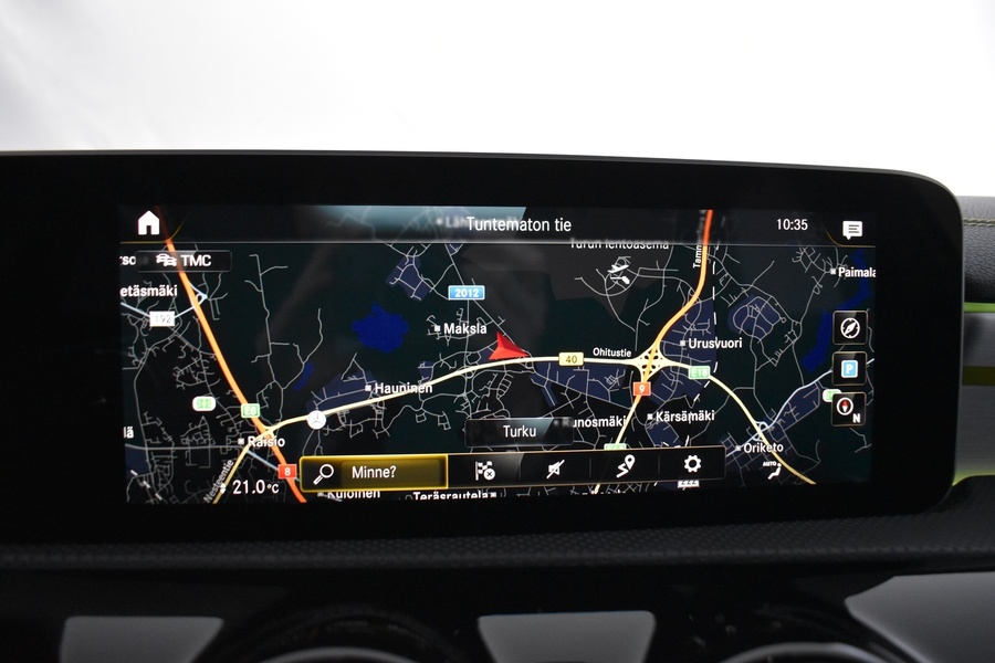 Mercedes-Benz A vaihtoauto