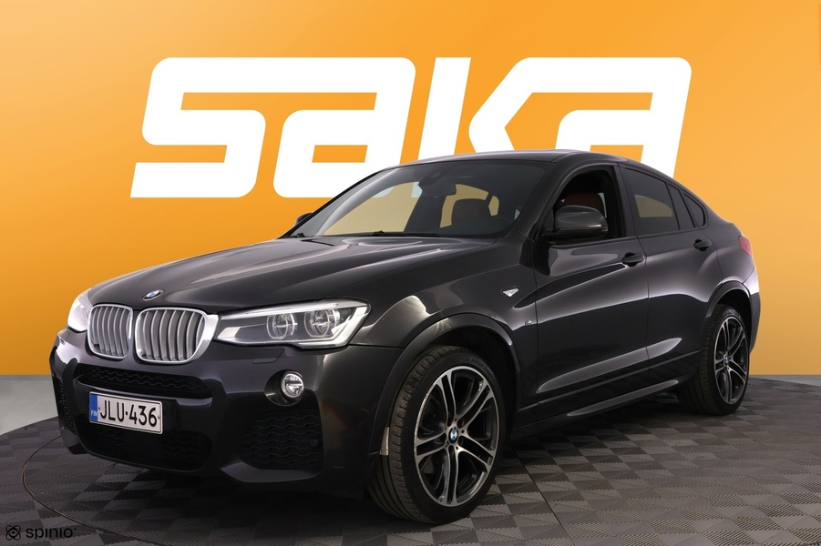 BMW X4 vaihtoauto