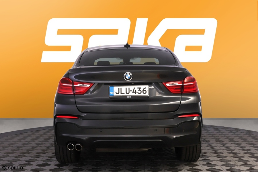 BMW X4 vaihtoauto