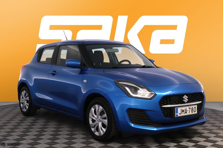 Suzuki Swift vaihtoauto