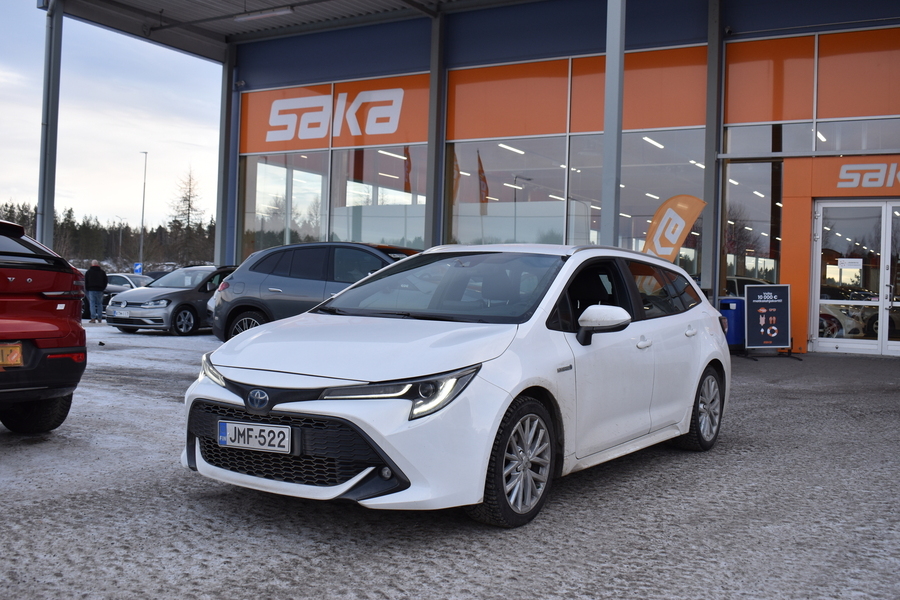 Toyota Corolla vaihtoauto